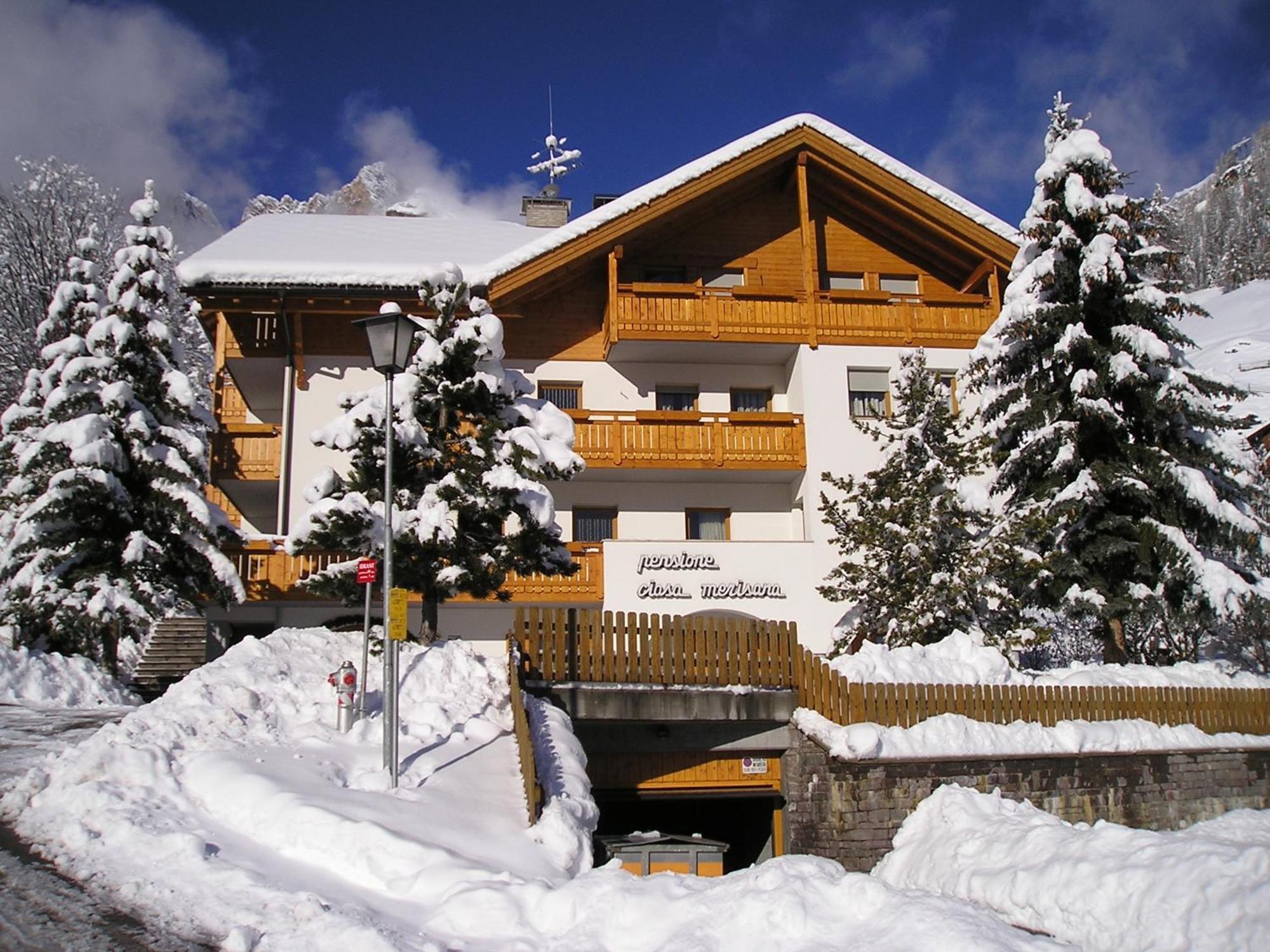 Pension Merisana Corvara In Badia Exterior photo